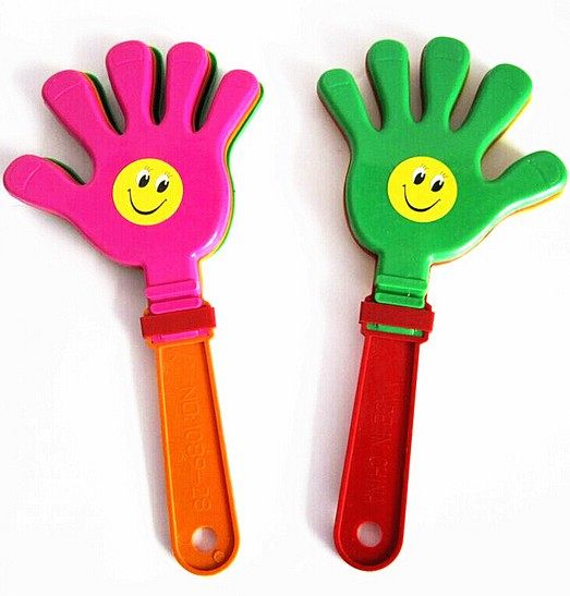 拍手拍拍手摇铃小手儿童玩具ktv巴掌演唱会酒吧鼓掌创意礼盒