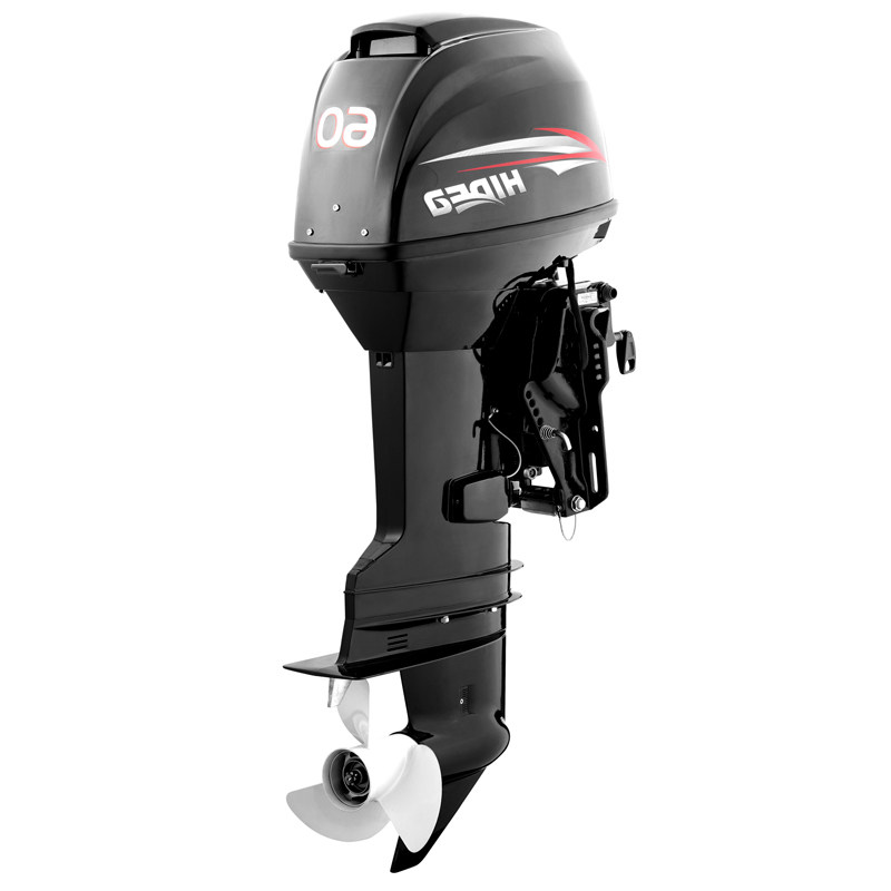 海的冲锋马达橡皮艇船外机电动挂机汽油汽油机机动力钓鱼船推进器