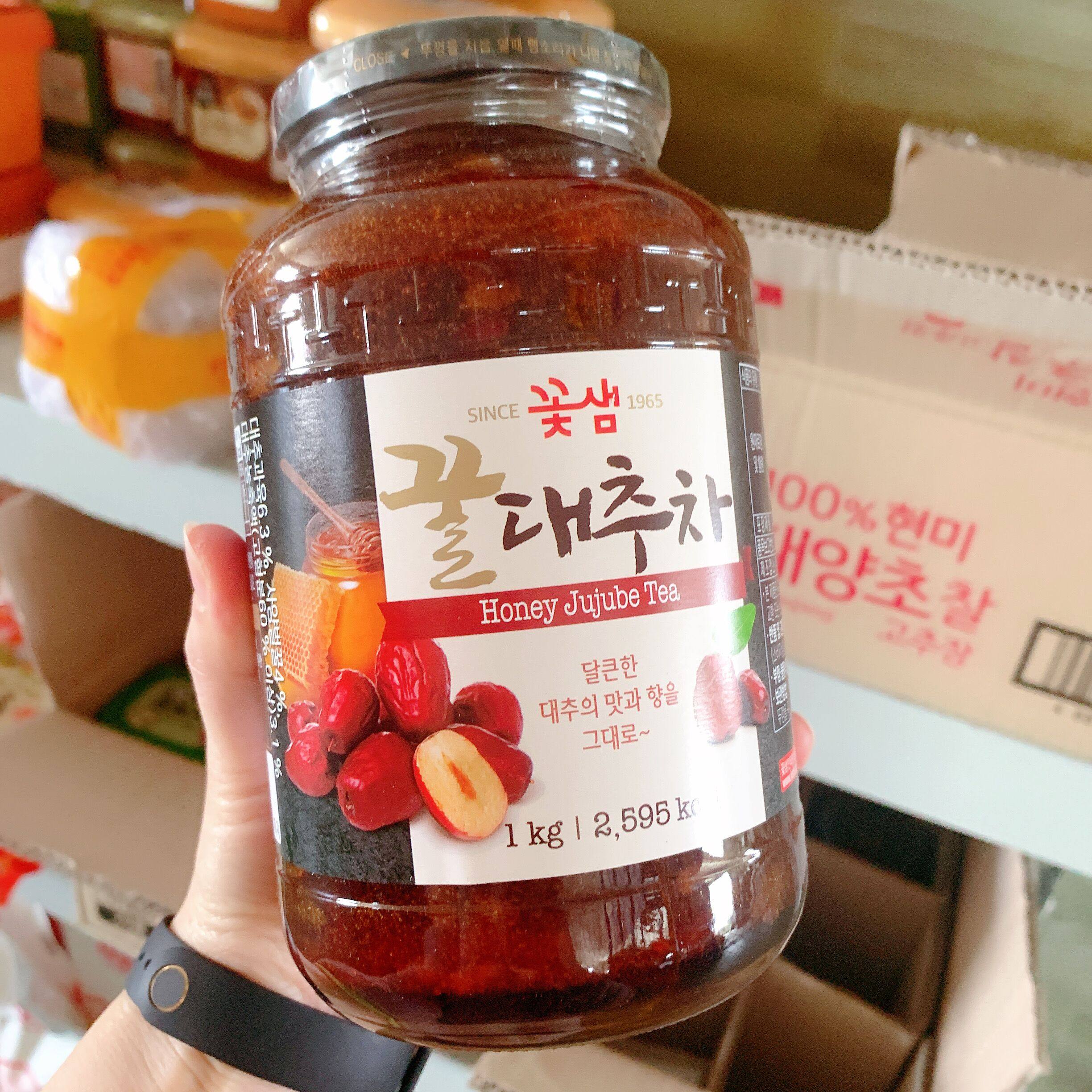 柚子滋补姨妈饮品冲调果茶茶果大枣韩国花生姜蜂蜜果味茶