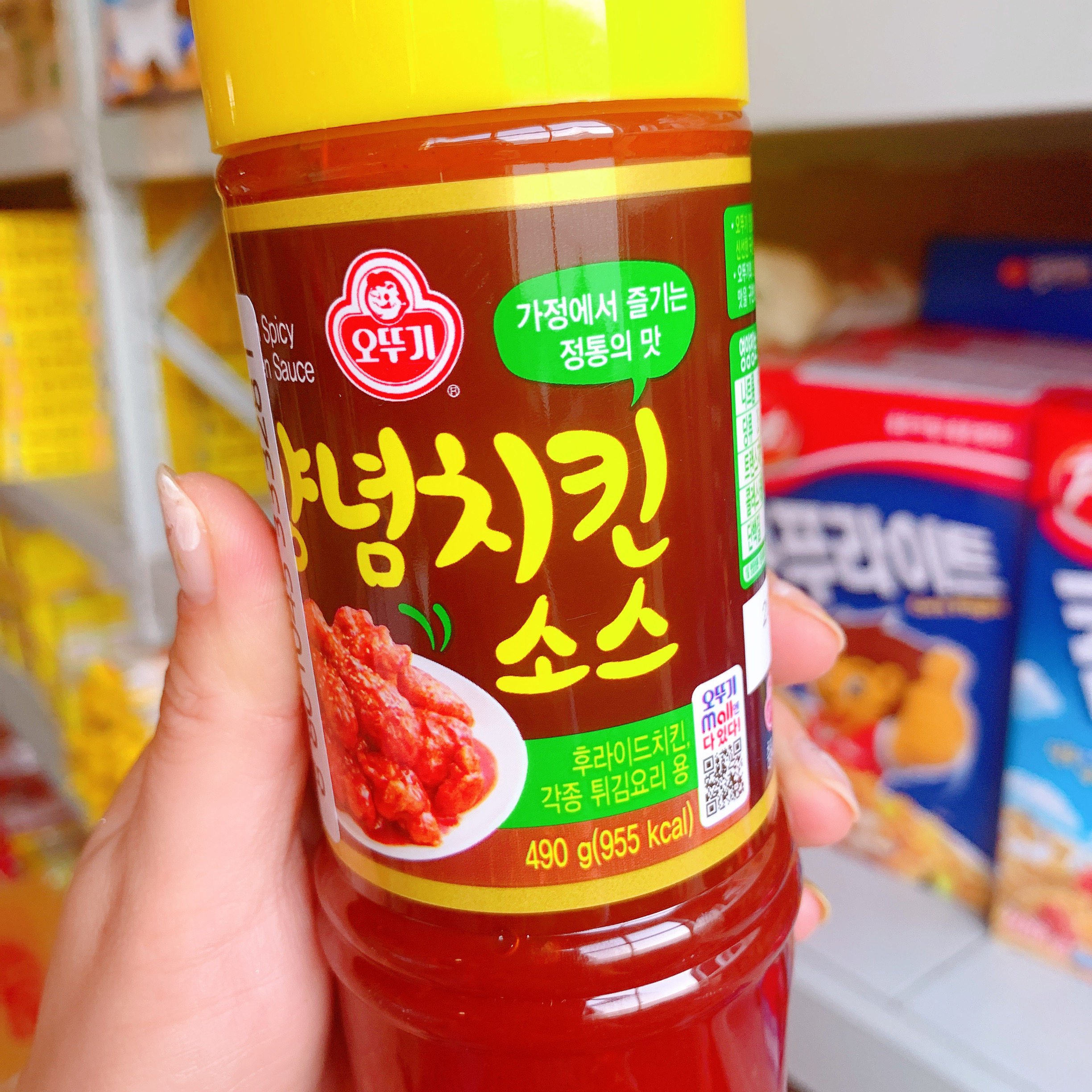 鸡汤韩国进口不倒翁酱油蒸鸡酱料腌制调味料瓶装酱类调料