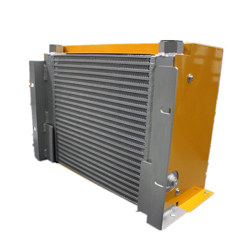 风冷risen日森正品液压冷却器ah1417tca式油散热器aj1417液压机