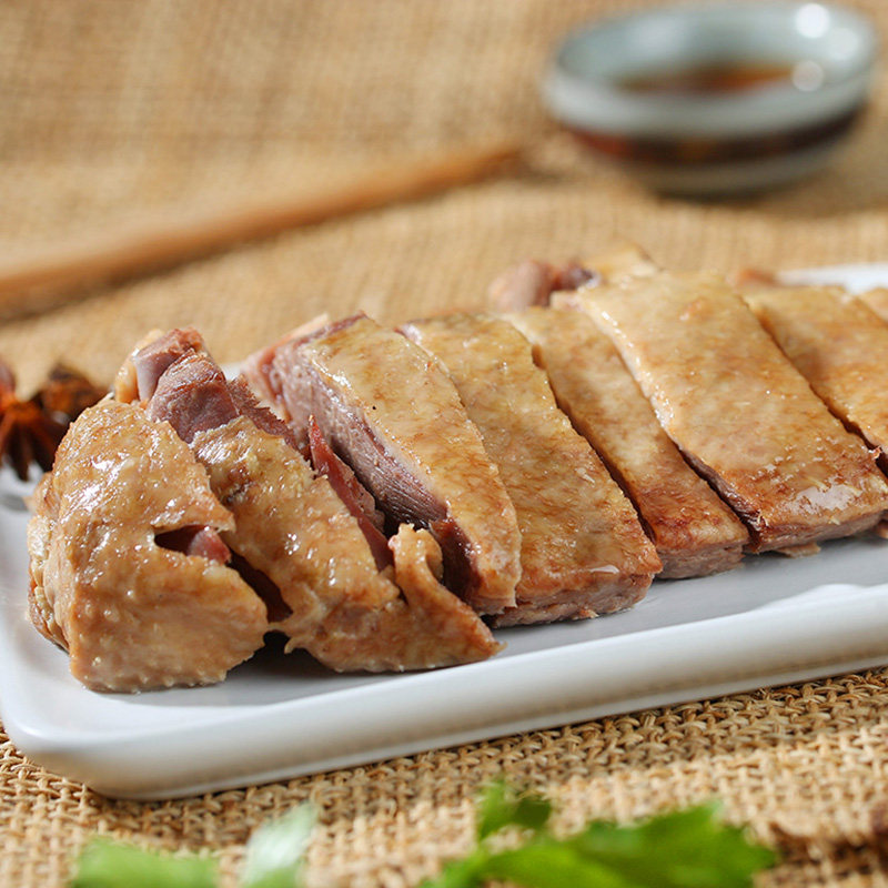 香糟宁波风味糟鹅酒糟货香鹅肉熟食卤味零食鹅肉