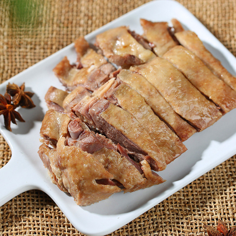 香糟宁波风味糟鹅酒糟货香鹅肉熟食卤味零食鹅肉