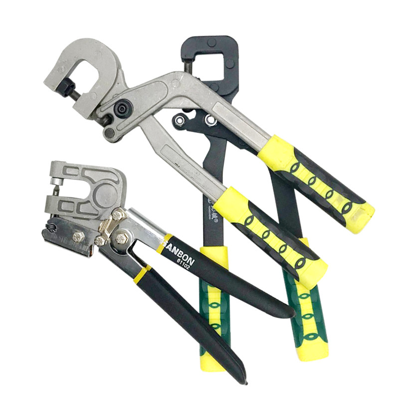 轻钢龙骨钳青钢吊顶专用工具单手免铆钉钳装修固定隔墙专业小钳子