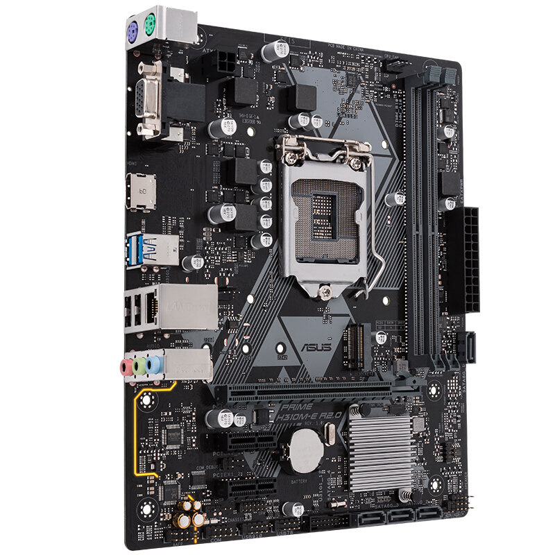 华硕asusprimeh310mer201151台式机电脑游戏h310主板主板