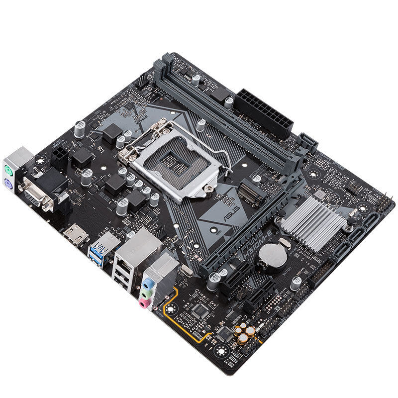 华硕asusprimeh310mer201151台式机电脑游戏h310主板主板