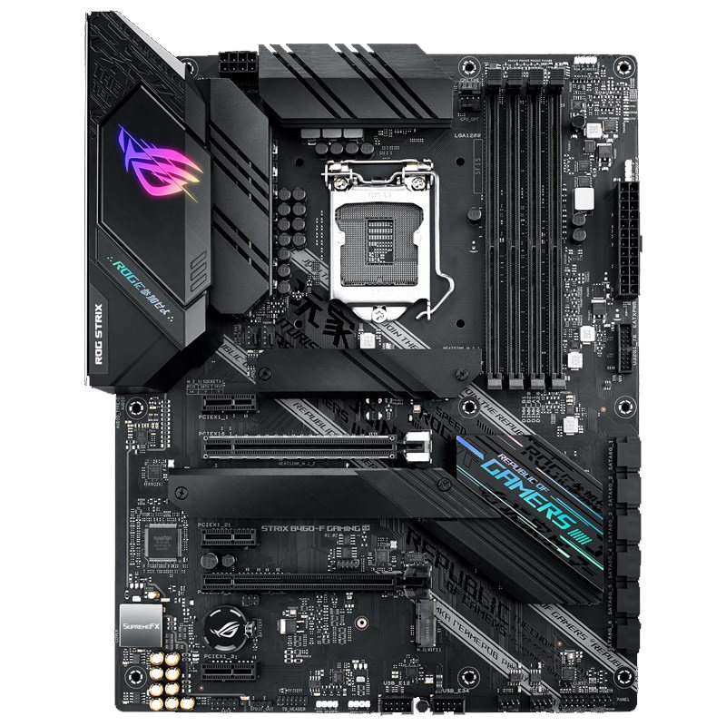 asus华硕猛禽rogb460电脑主板台式机电竞游戏主板非cpu主板套装