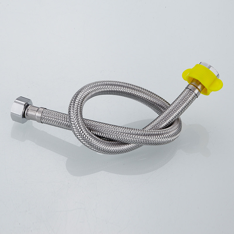 水管热水器高压防爆冷热马桶连接不锈钢编织进水进水软管