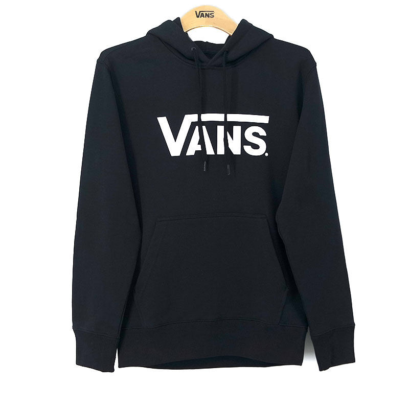 hihvans范斯2019冬季经典连帽套头卫衣vn0a4mm950x运动卫衣