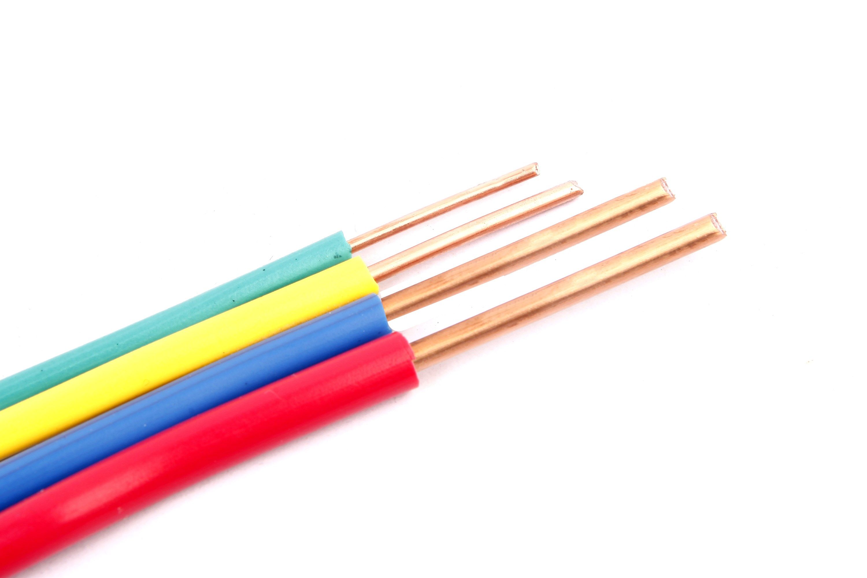 电线50米装bv1.5/4/6/10/2.5平方铜线家装铜芯线单芯硬线国标纯铜