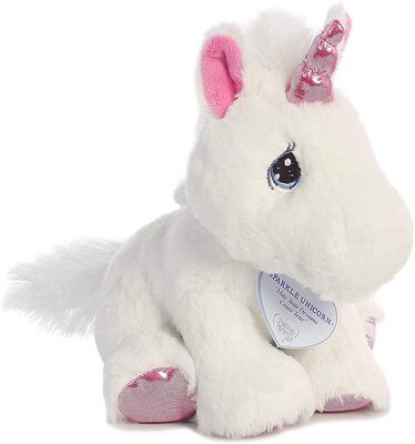 美国auroraworld原装正版sweet独角小马公仔玩偶娃娃毛绒玩具毛绒布艺