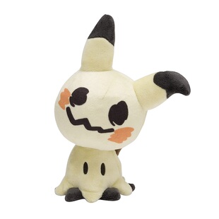 日本pokemon精灵宝可梦周边大头mimikyu谜拟q公仔玩偶毛绒玩具