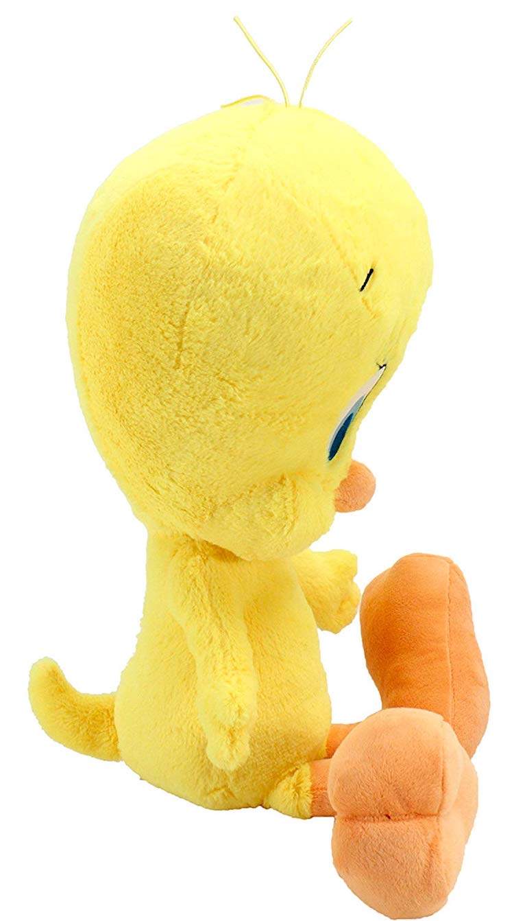 美国正品looneytunes正版翠儿崔弟兔八哥达菲公仔毛绒布艺类玩具