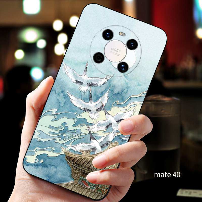 适用华为ocean50手机机壳防摔ocean50手机套mate40e手机保护套