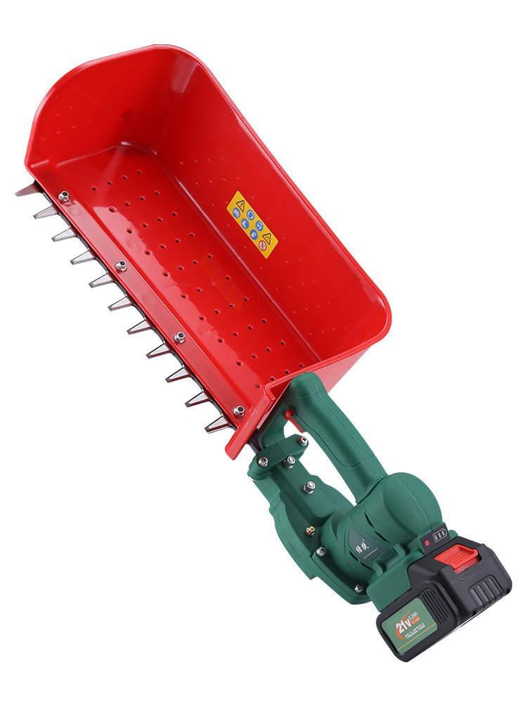 定制采茶机单人无刷电动采茶机迷你便携式小型修剪机采茶叶机摘茶