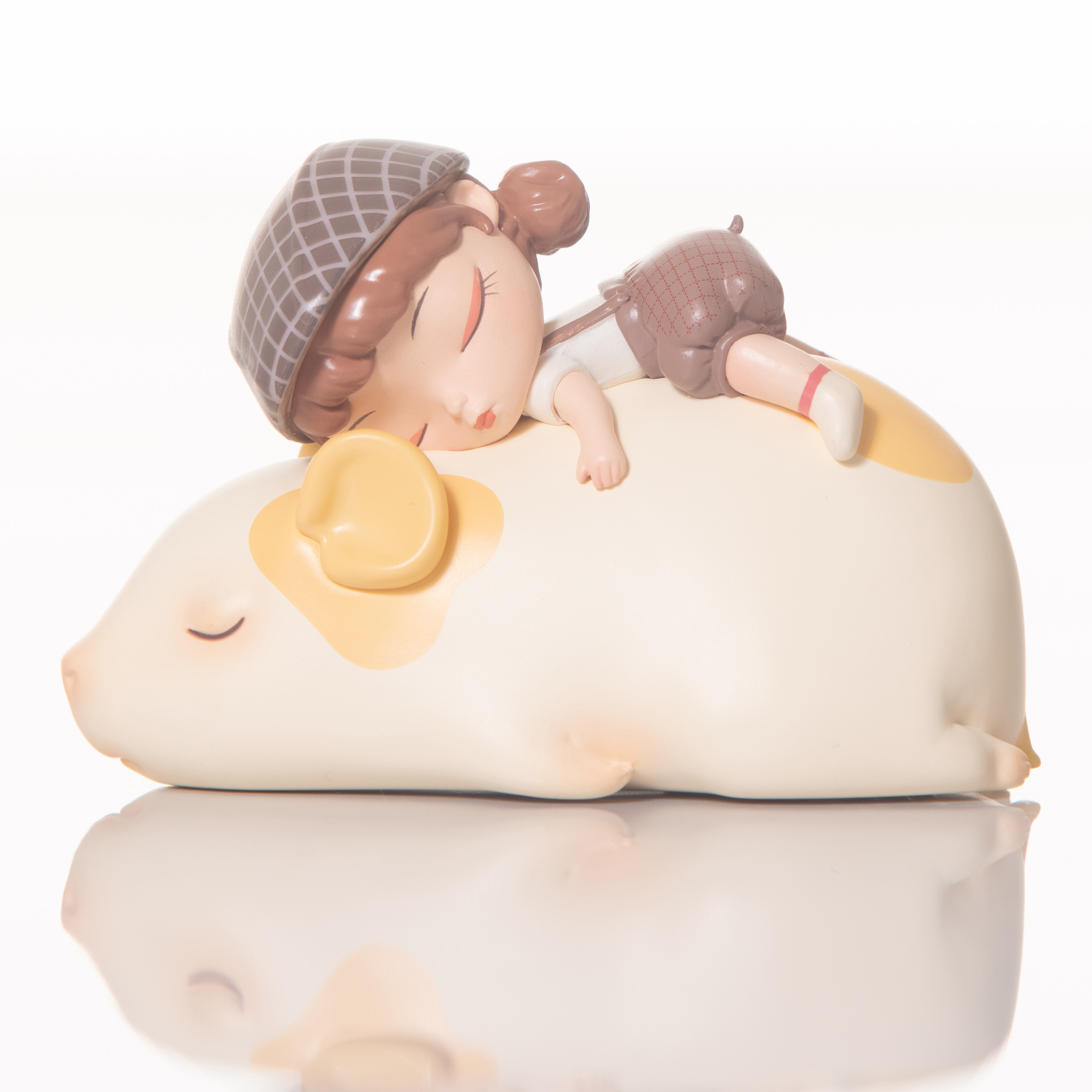 可米生活白夜童话甜梦王国潮玩趴趴盲盒全套潮玩盲盒