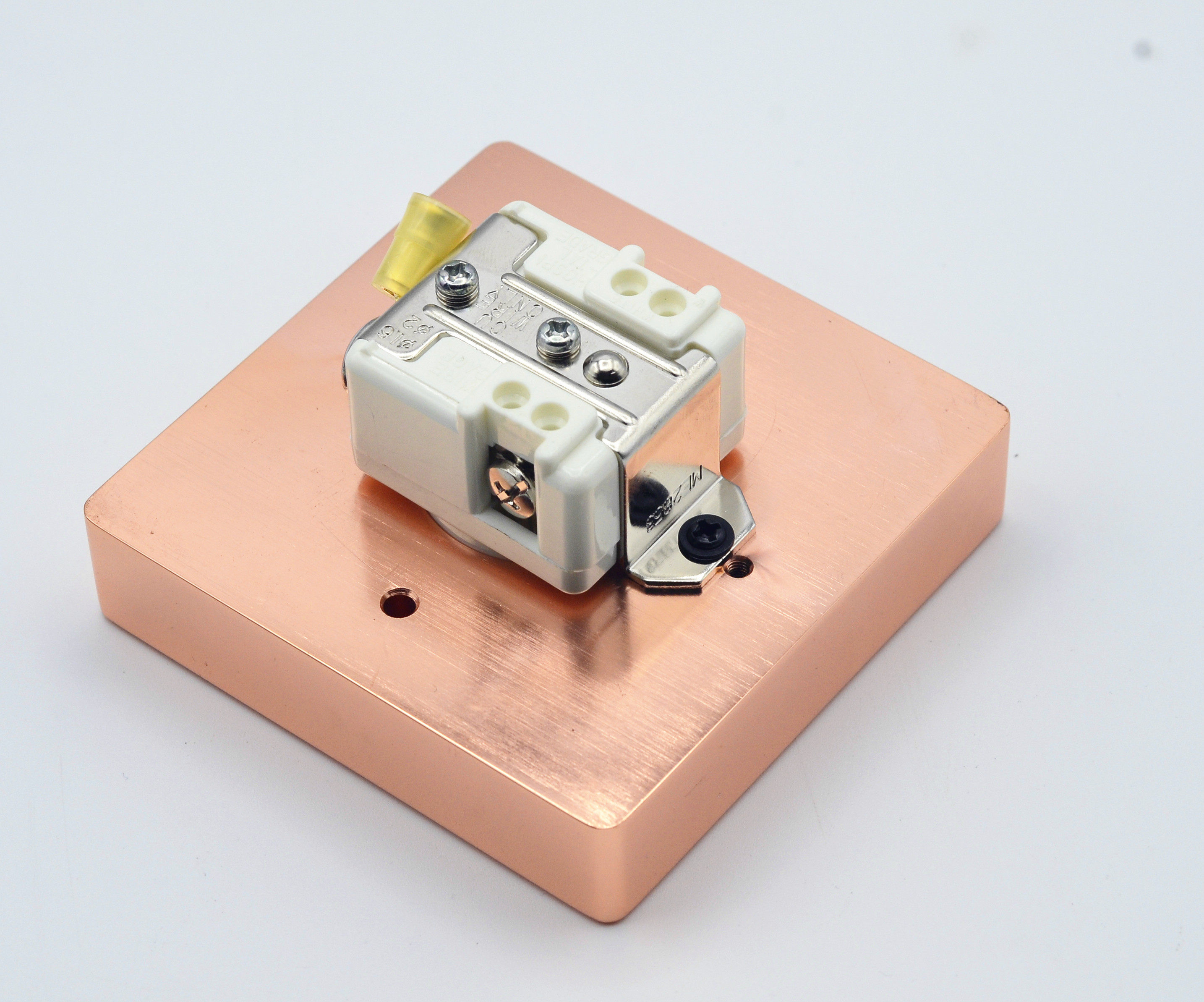 cm audio cm-iv2代纳米紫铜墙插 合适cse 音响86插座