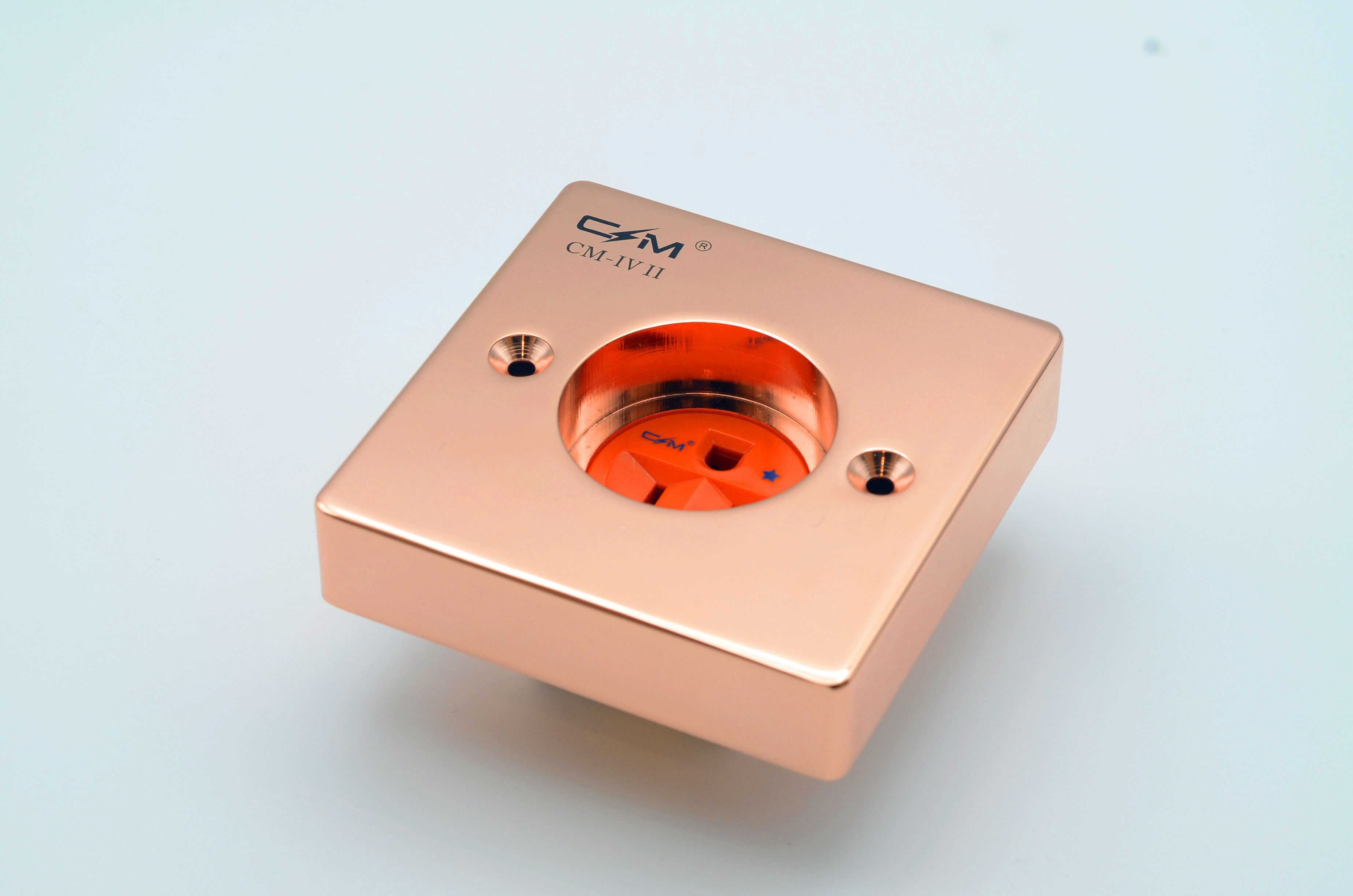 cm audio cm-iv2代纳米紫铜墙插 合适cse 音响86插座