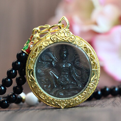 昕福 泰国佛牌 泽度金 佛牌龙婆龙耐 - 价格128