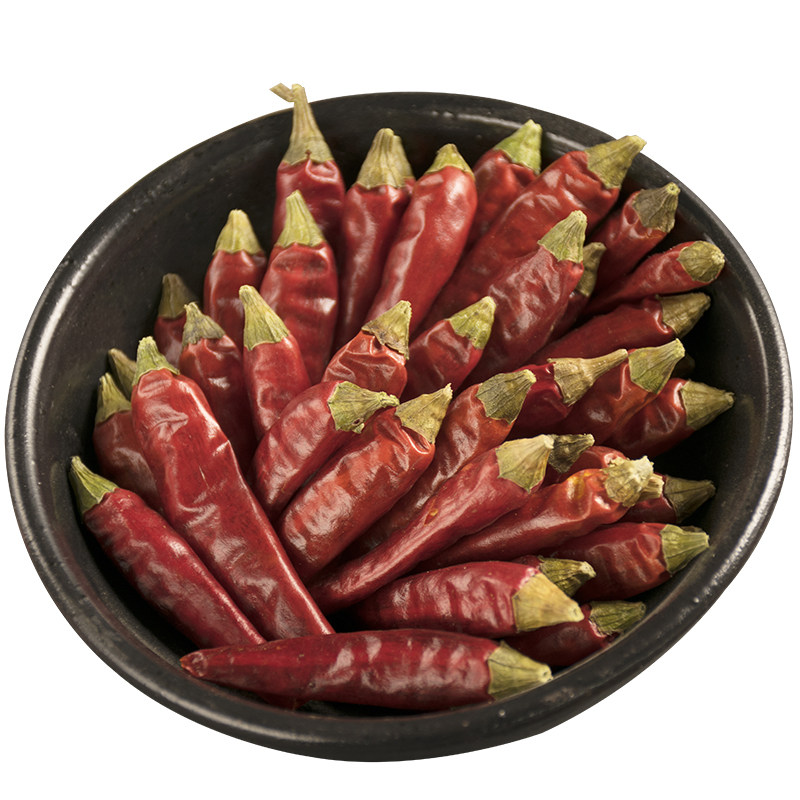 小米辣干辣椒500g四川特产香辣特辣干辣椒段贵州朝天椒七星椒干货