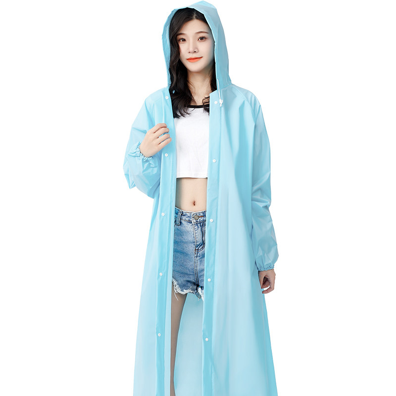 一次性雨衣长款全身加厚成人女款男款套装透明雨衣
