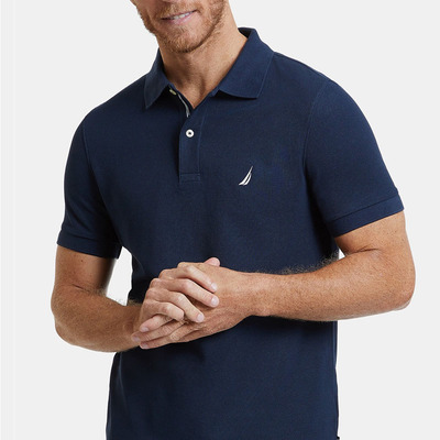 抢券活动仅剩00:00:00诺帝卡男装nautica t恤男polo衫翻领短袖朱地棉