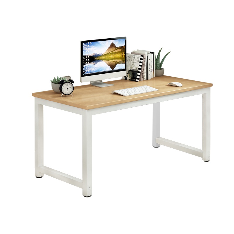 台式台式电脑电脑桌简易办公桌家用书桌简约现代写字电脑桌