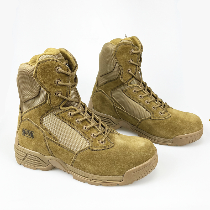 Magnum Stealth Force 8.0马格南高帮沙漠靴透气战术靴马丁登山靴