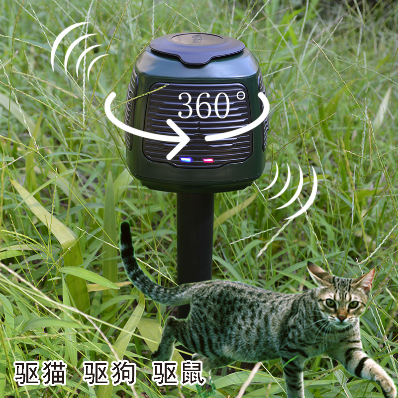 防鸟器驱超声波蝙蝠驱鸟驱猫赶鹿仓库养殖场猪场其他