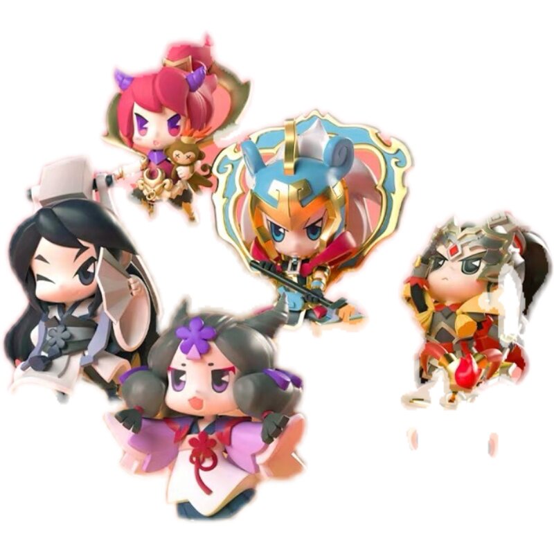 正版迷你世界盲盒仙游记天将手办圣婴娃娃公仔摆件羽姬玩具皮肤