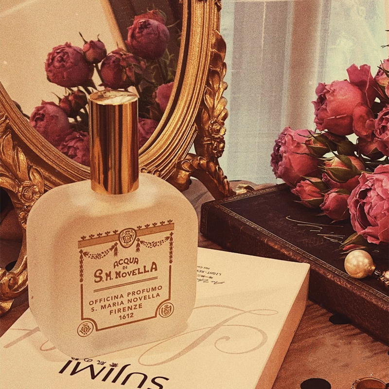 santamarianovella圣玛丽亚修道院佛罗伦萨天使烟草檀香香水香水