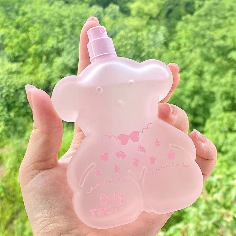 正品香港tous桃丝熊baby淘气小熊熊宝宝女士香水香水