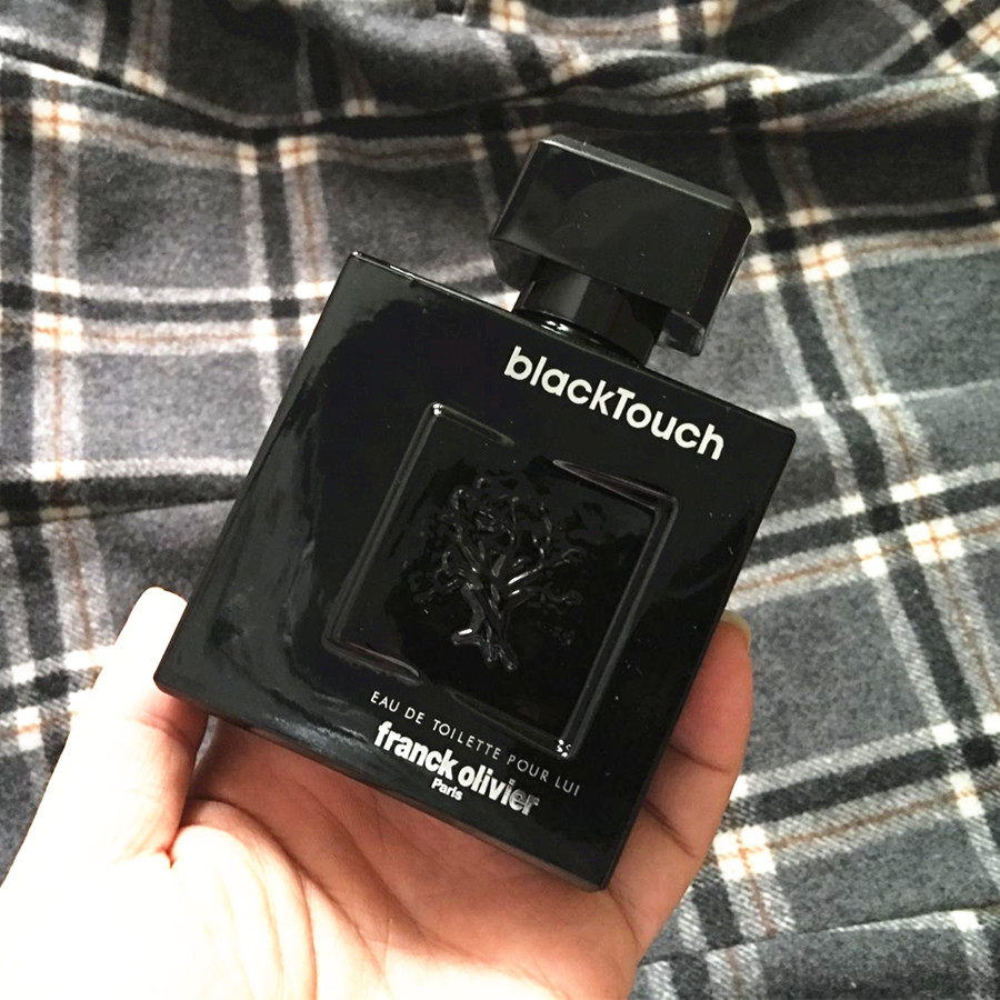 正品现货 franck olivier blacktouch黑色接触男士香水50/100ml