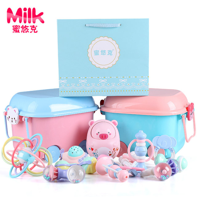 Newborn gift box baby toy set full moon baby gift maternal and child supplies Daquan new birth gift high-grade Newborn gift box baby toy set full moon baby gift maternal and child supplies Daquan new birth gift high-grade