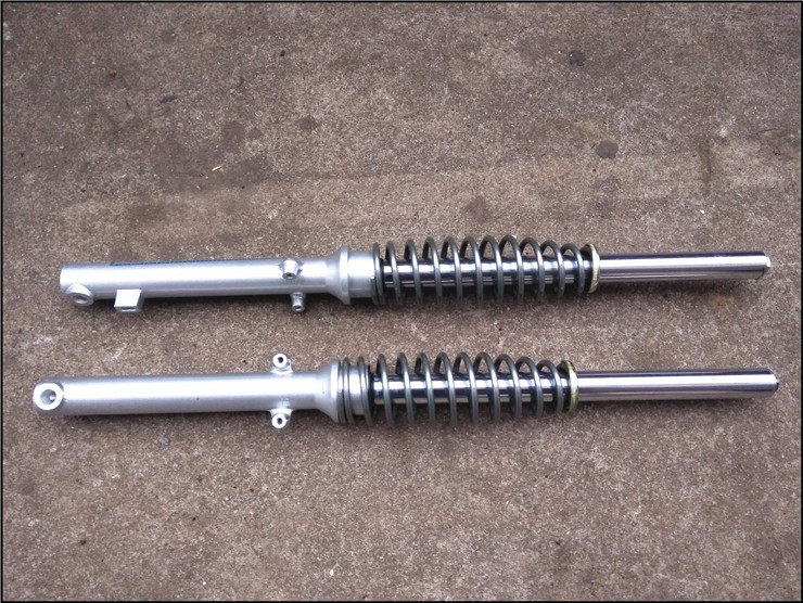 减震器宗申隆鑫力帆三轮车前铝制液压摩托车减震器