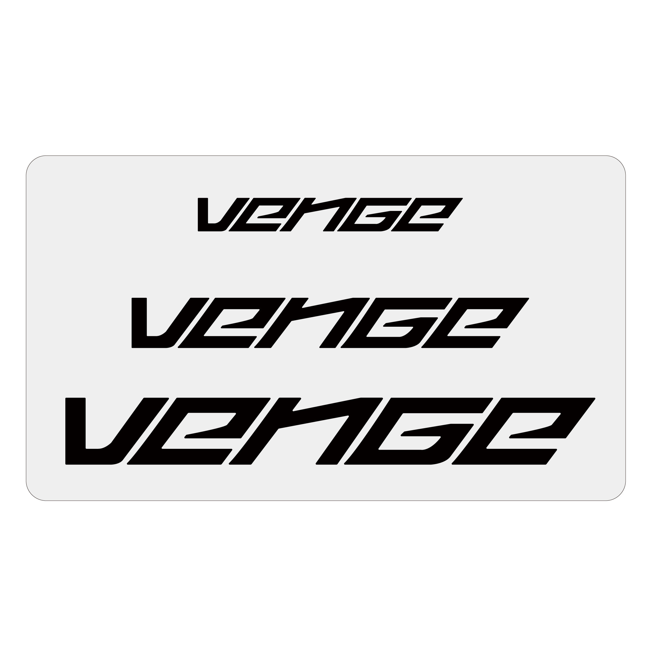 vengelogo贴纸公路车架前叉座管坐车贴闪电sworks自行车贴纸