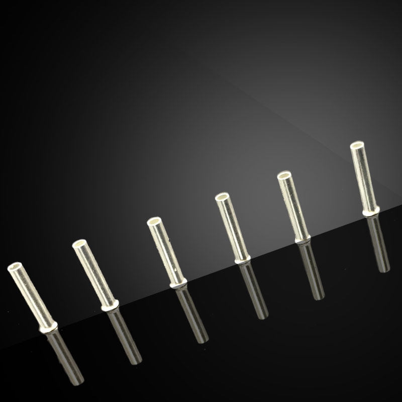 管型裸端子en0506针型裸线鼻子针型接线端子 针式欧标冷压线鼻子