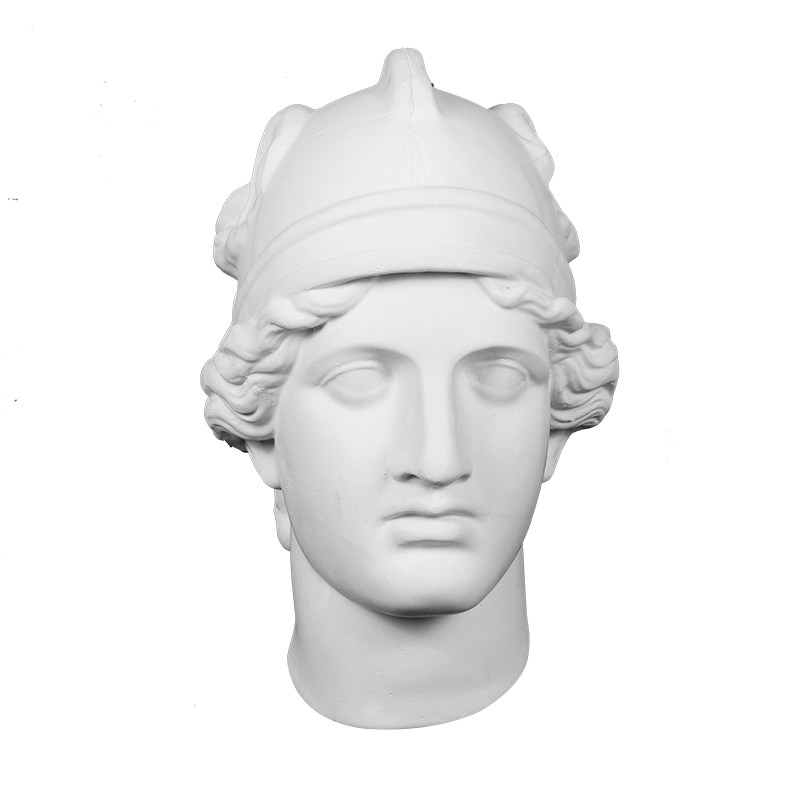 石膏绘岳亚历山大切面贝多芬挂面阿格里巴半面素描写生画板