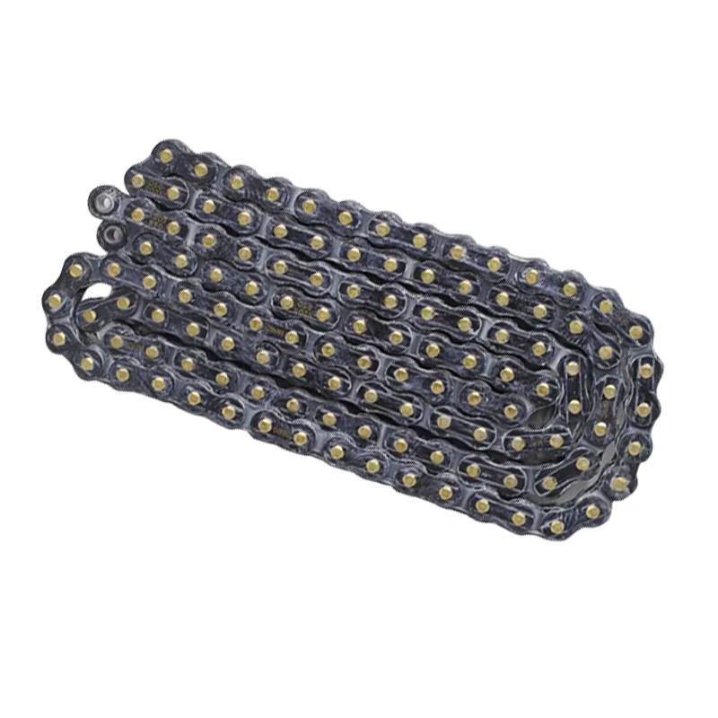 链条日本rk530zxw高性能竞技摩托车彩色赛用油封链条