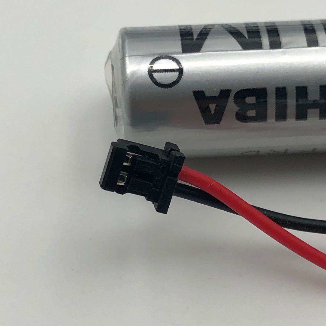 锂电池原装三菱m70m80m64系统专用er6v36vplc普通干电池