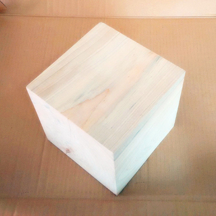 脚垫大木实木正方形木块正方体家具桌腿床脚15cm家具脚垫