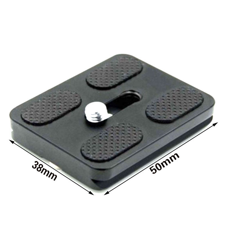 云台台板通用pu50快装b0j0q1快拆板球快装板