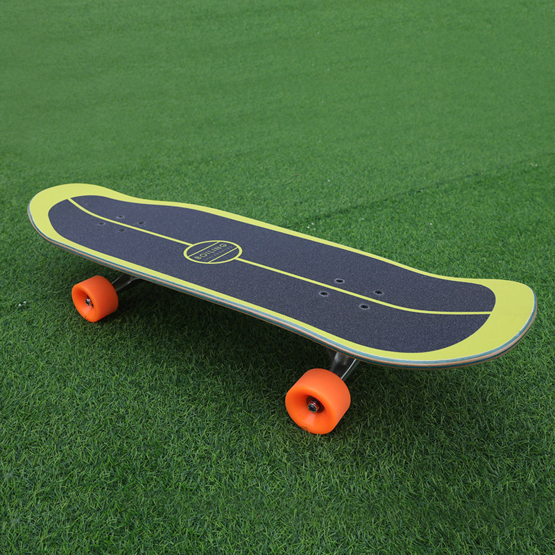 播零boiling陆地冲浪板滑雪滑板初学者成人儿童路冲板免蹬地