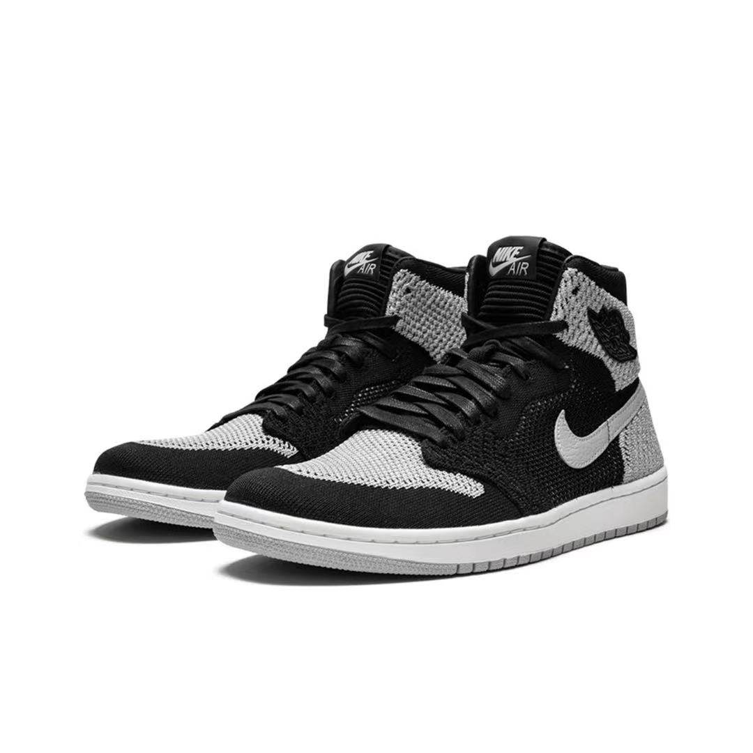 airjordanaj1og编织黑灰银子logo男子篮球球鞋篮球鞋
