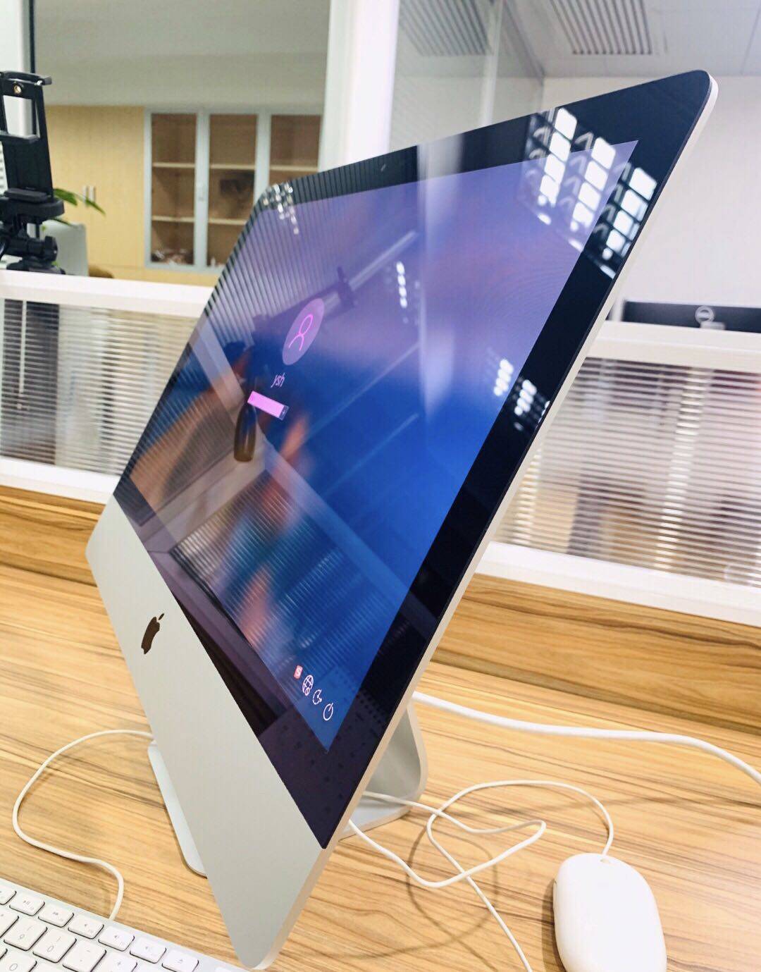 apple苹果一体机215imac27英寸mk142e92办公超薄