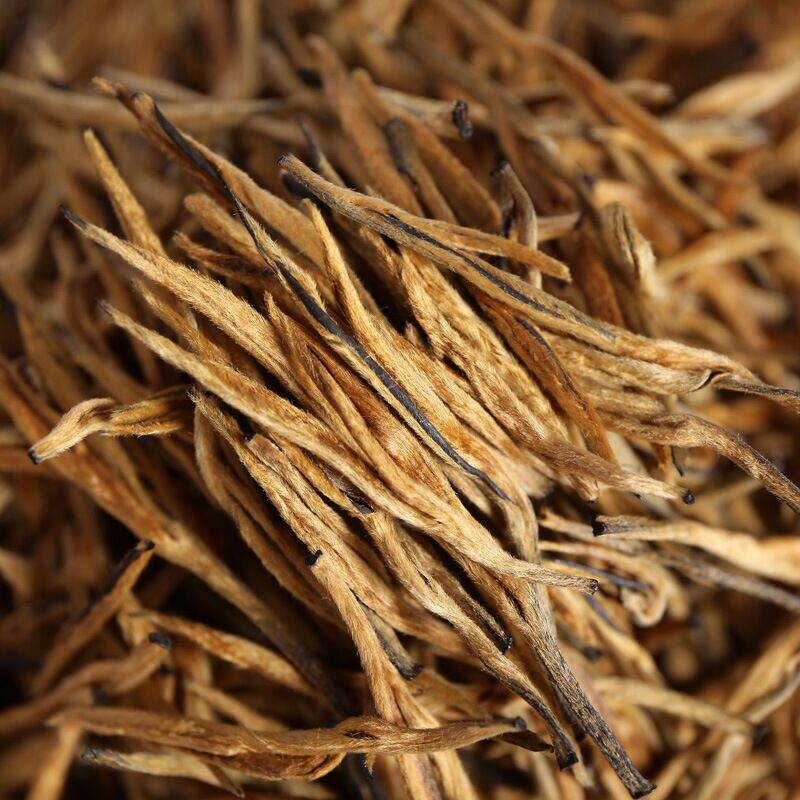 红茶云南滇红小金金针古树高香凤庆滇金芽蜜工夫茶滇红