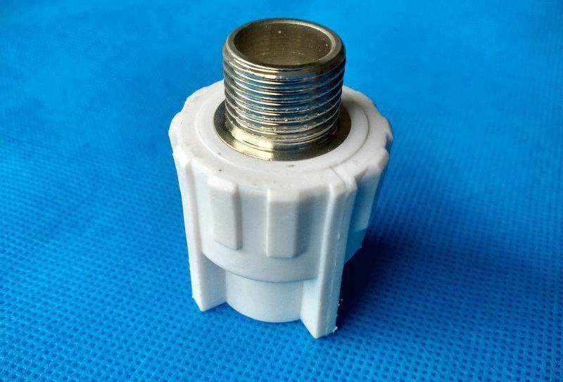 pprppr外丝直接外牙直通接头4分6分1寸ppr管