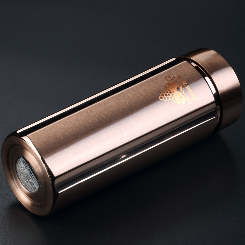 思宝商务水杯保暖不绣高档保温杯车载空无真空保温杯