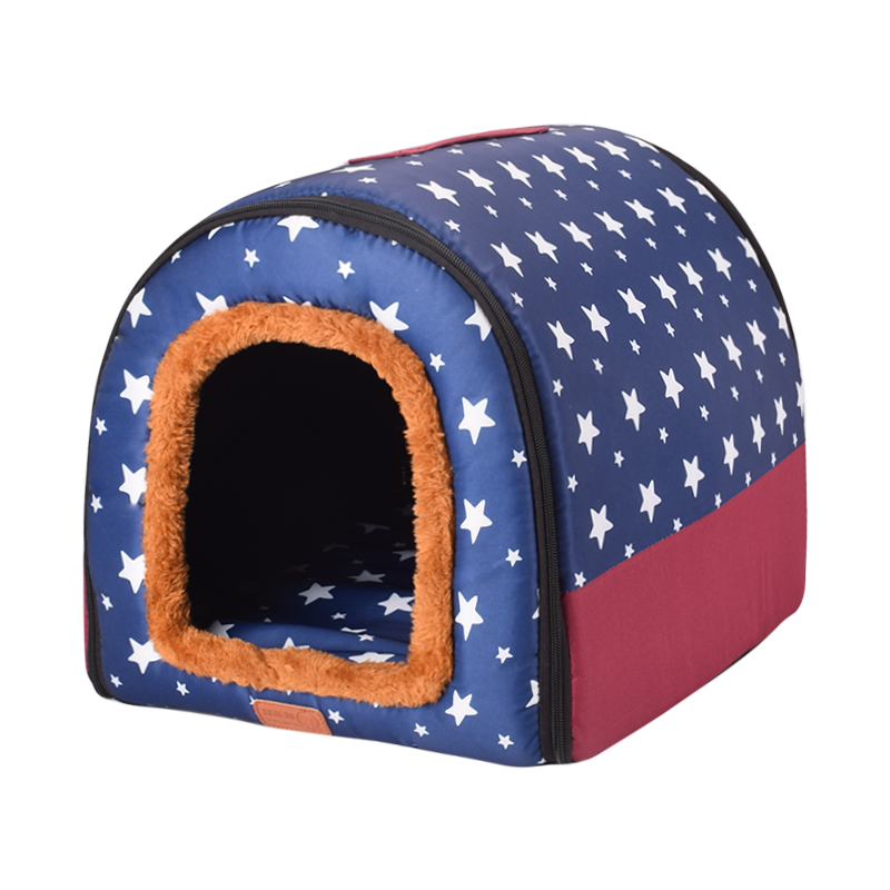 狗窝房子型四季通用大型海绵小号狗屋拆洗狗狗狗窝