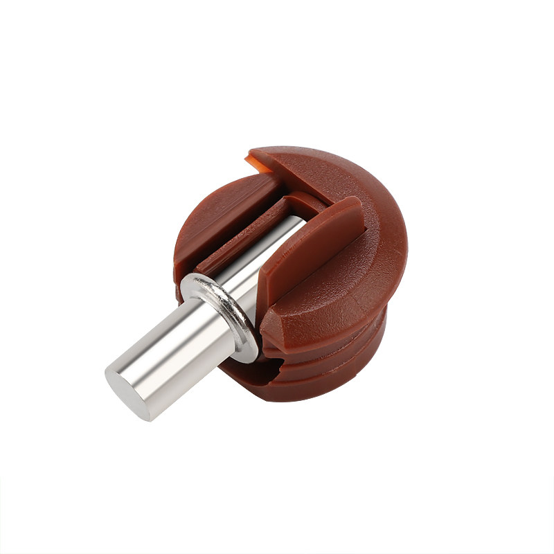 层板橱柜活动托钉塑料衣柜书柜固定家具隔板层板拖